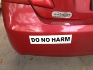 Do No Harm