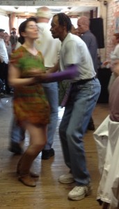 Cafe des Ami Zydeco breakfast