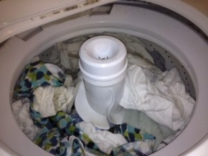 dirty laundry