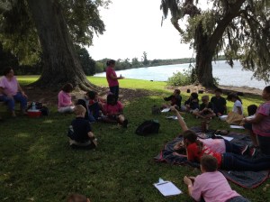 Jefferson Island writing