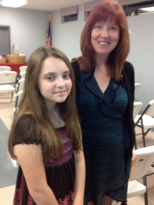 Kaylie and Julie Kane