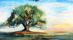 Watercolor painting of Mr. Al by Jerome Weber