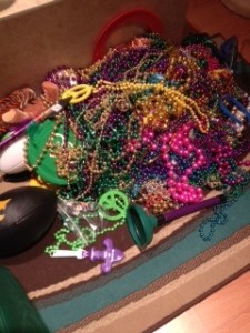 Mardi Gras loot