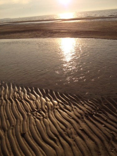 Sunrise at Bay St. Louis