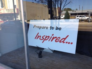 Prepare to be Inspired...