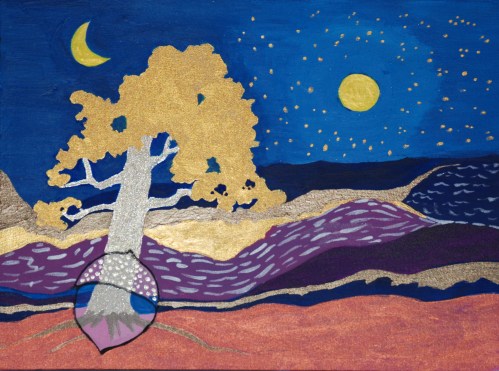 "Layer upon Layer" by Cathy Mills