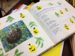 Found poem about bees