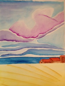 The Big Sky, Margaret Simon