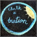Join the Chalk-a-bration over at Teaching Young Writers.
