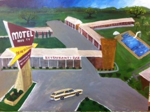 Motel Beau Sejour by Paul Schexnayder