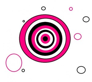 Emily's Dot created on Paint.