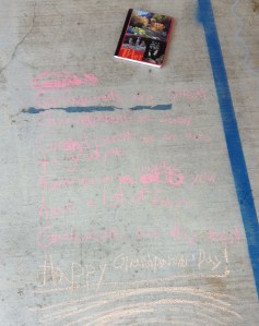 Grandparents are great. Grandparents are sweet. Grandparents are here to greet you. Grandparents we hope you have a lot of fun. Grandparents are the best.
