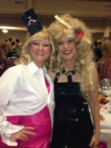 2012-13 Head Diva, Susan and me, 2013-14 Head Diva.