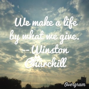 make a life quote