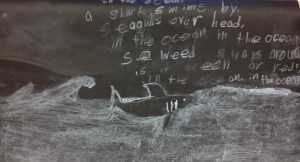 In the Ocean by Matthew, read aloud by Matthew and Tyler