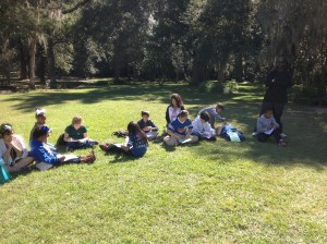 sketching at Longview