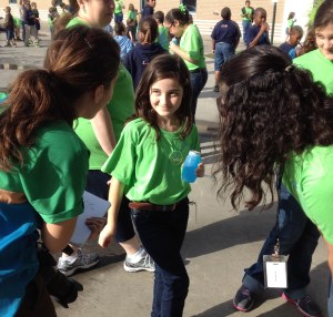 Kamryn's best friend Amanda was interviewed by the newspaper.