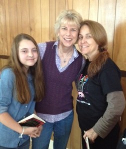 Kaylie and me with Naomi.  Love her!