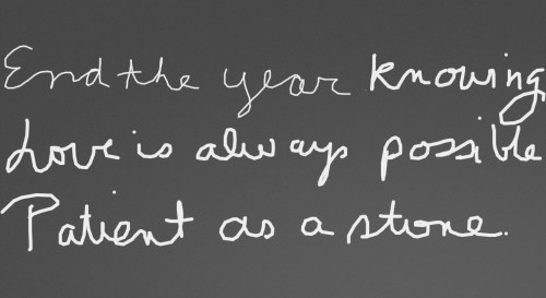 Year End Haiku by Margaret Simon