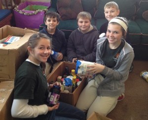 helping at Solomon House