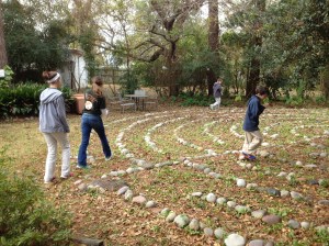 labyrinth walk