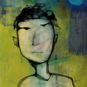 Boy by Beth Gibson Saxena, all rights reserved.