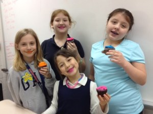 Silly cupcake lipstick