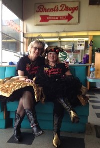 Cathy and I stop off at Brent's Drugs, a location used in the movie, The Help.