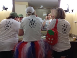 tattoos for color run