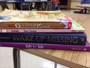 By Nigel Once upon a marigold, The Twits wake up missing side by side.