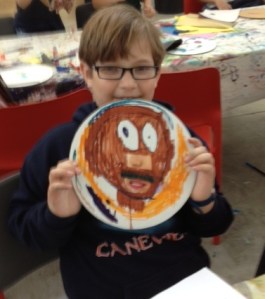 I am big foot. I am as brown as mud. I am round like an apple. I scare people. I am happy. I wonder if I will be found. I scare people. I am big foot.    By Tobie 