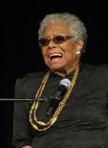 Photo from Maya Angelou visits YCP 2013 on Flickr