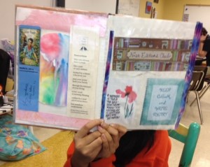 Vannisa's poetry book