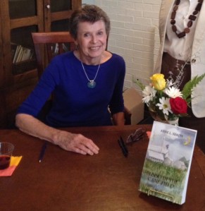 Anne Simon signs copies of Blood in the Cane Field