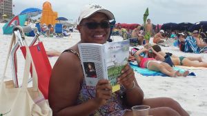 Judge Lori Landry says Blood in the Cane Field is a great beach read!