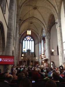 Rockefeller Chapel at the University of Chicago
