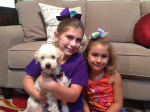 Happy Family: Marigold is now being called Coco for her fur that looks like coconut.