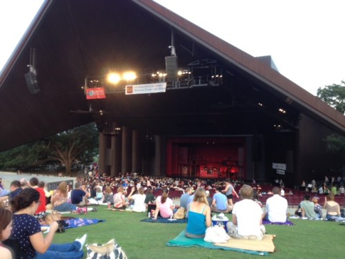 Miller Outdoor Theatre in Houston's Herman Park