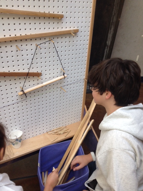 Marble mania is a challenge for small groups to create and collaborate.