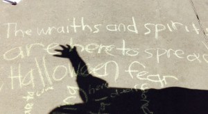 Shadow poem by Reed.