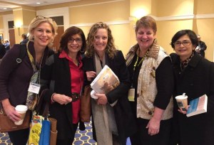 Professional Book Exchange organized by Chris Lehman.  