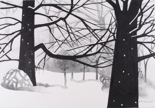 Silence in the Snow by John Gibson