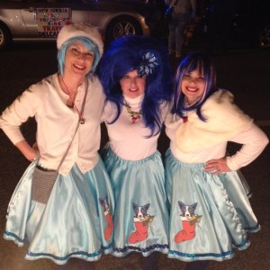 Blue Dog Berry Queens