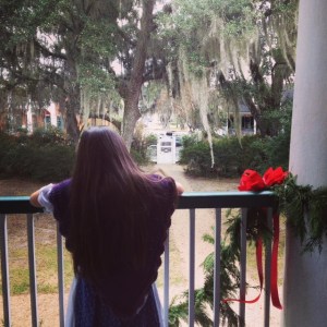 Harriet surveys the Shadows