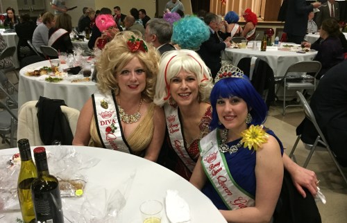 The 2015 Chamber of Commerce Banquet with Cathy M and Farrah T