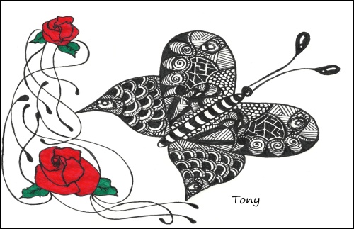 http://smileyface001.deviantart.com/art/Butterfly-Zentangle-422576824
