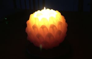 meditation candle