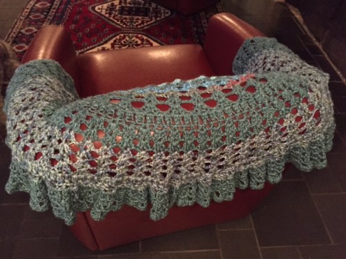 prayer shawl Becky A