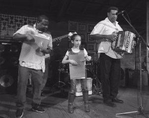 Chubby Carrier and students