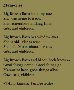 Day 16 Song - Memories